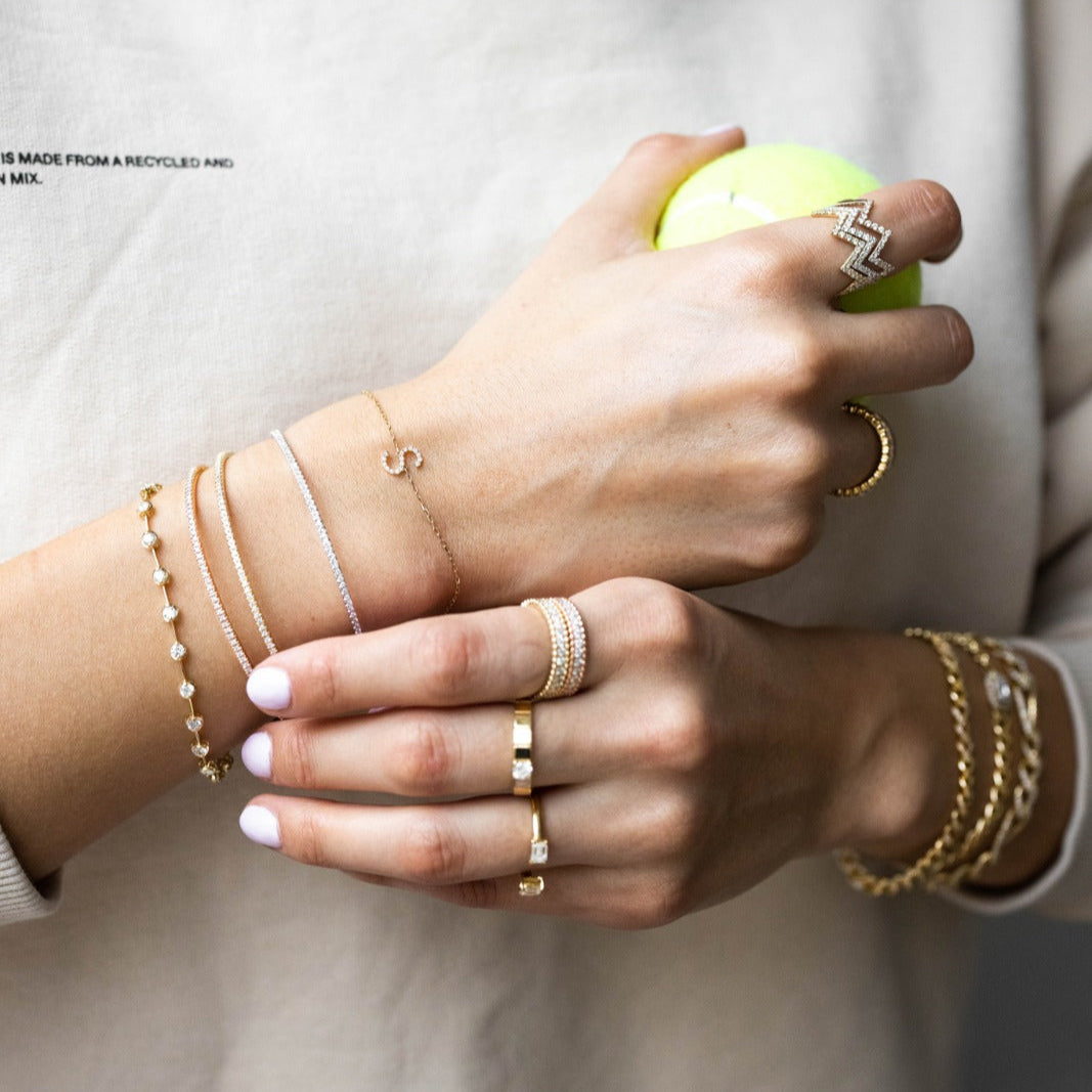 Eva Diamond Ring