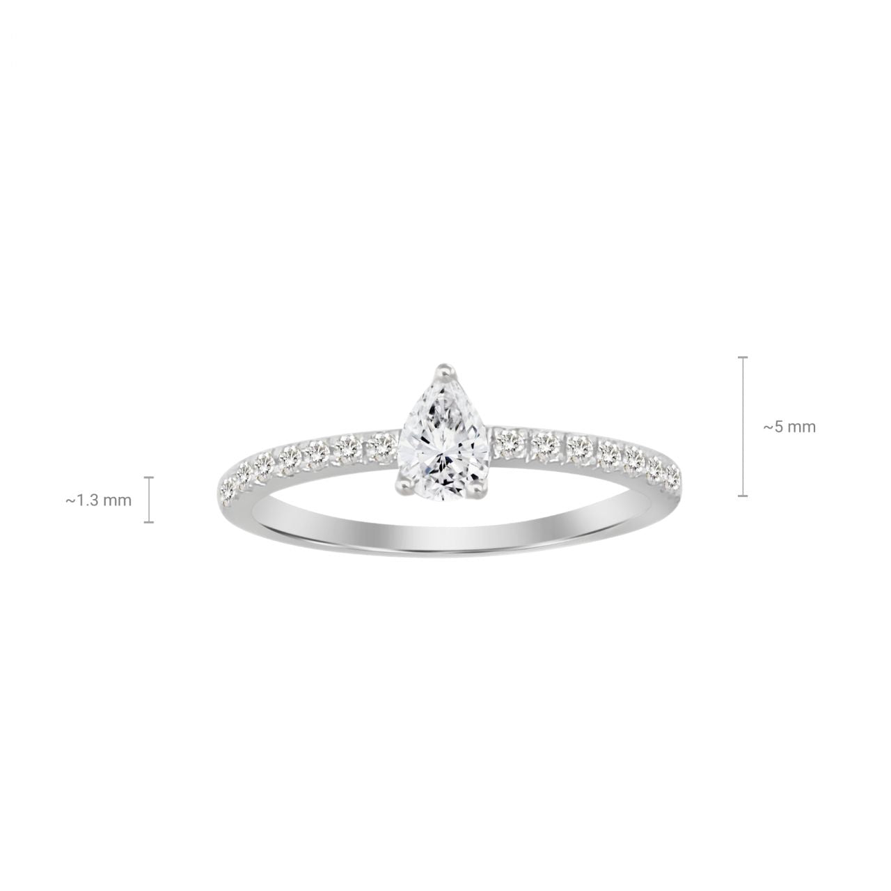 Olivia Diamond Ring