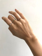 Emilia Emerald Diamond Ring