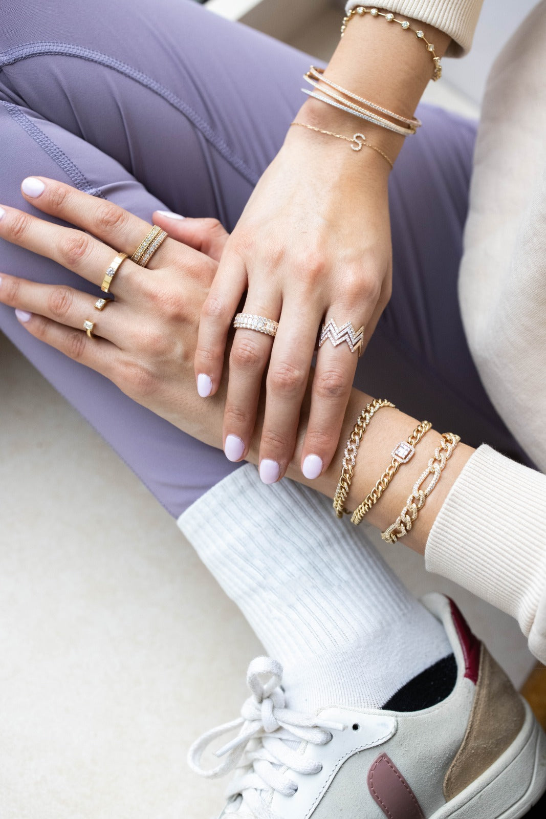 Brooke Baguette Diamond Ring