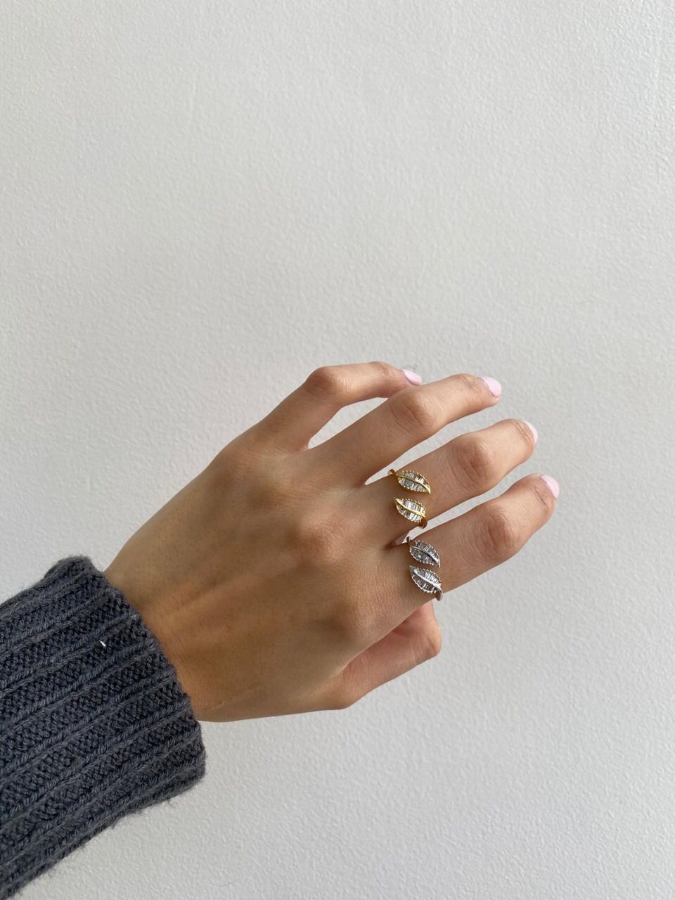 Nora Diamond Ring