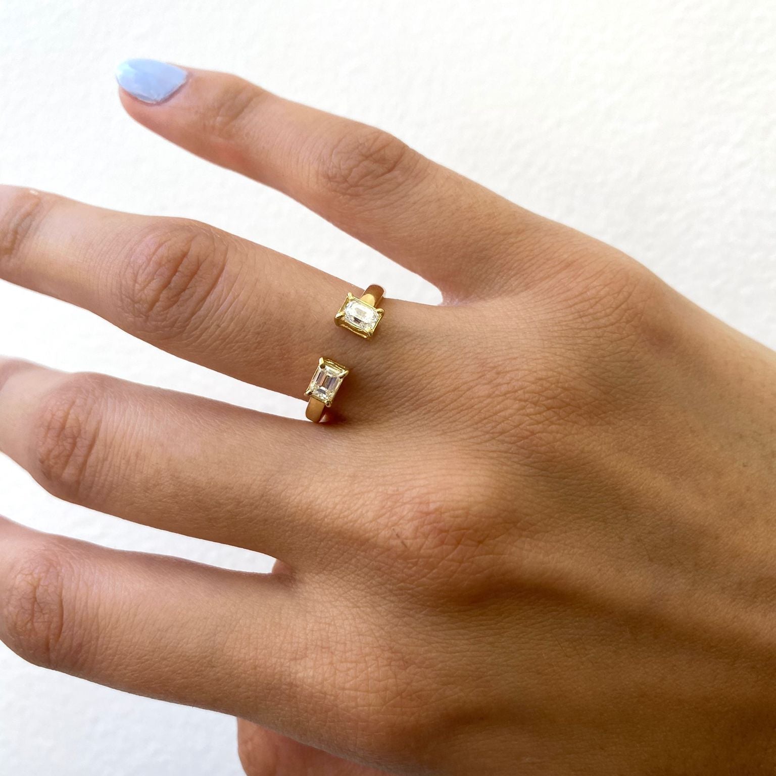 Brooke Baguette Diamond Ring