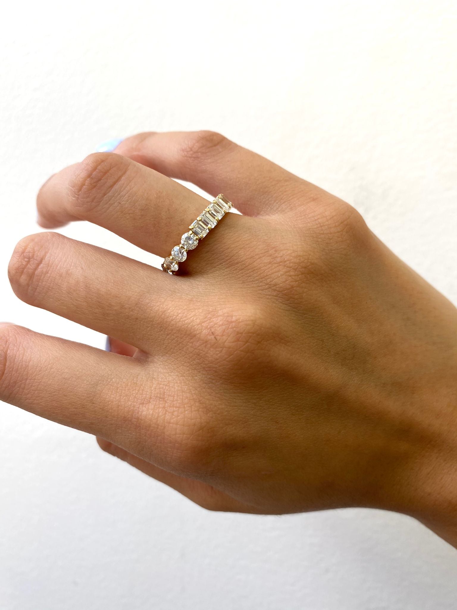 Alexandra Diamond Ring
