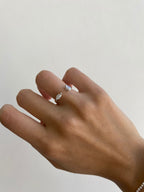 Anillo de diamantes Isabel