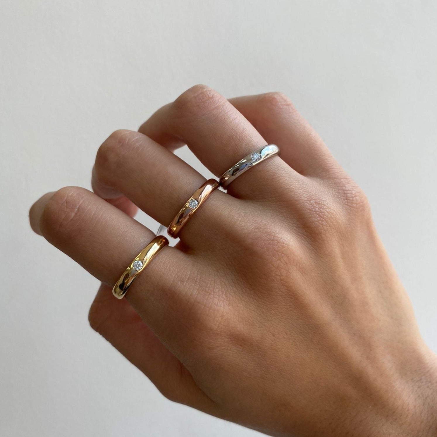 Danielle Diamond Ring