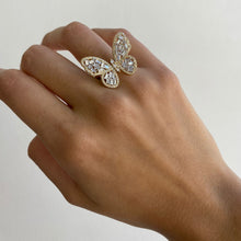 Load image into Gallery viewer, Butterfly Diamond Ring
