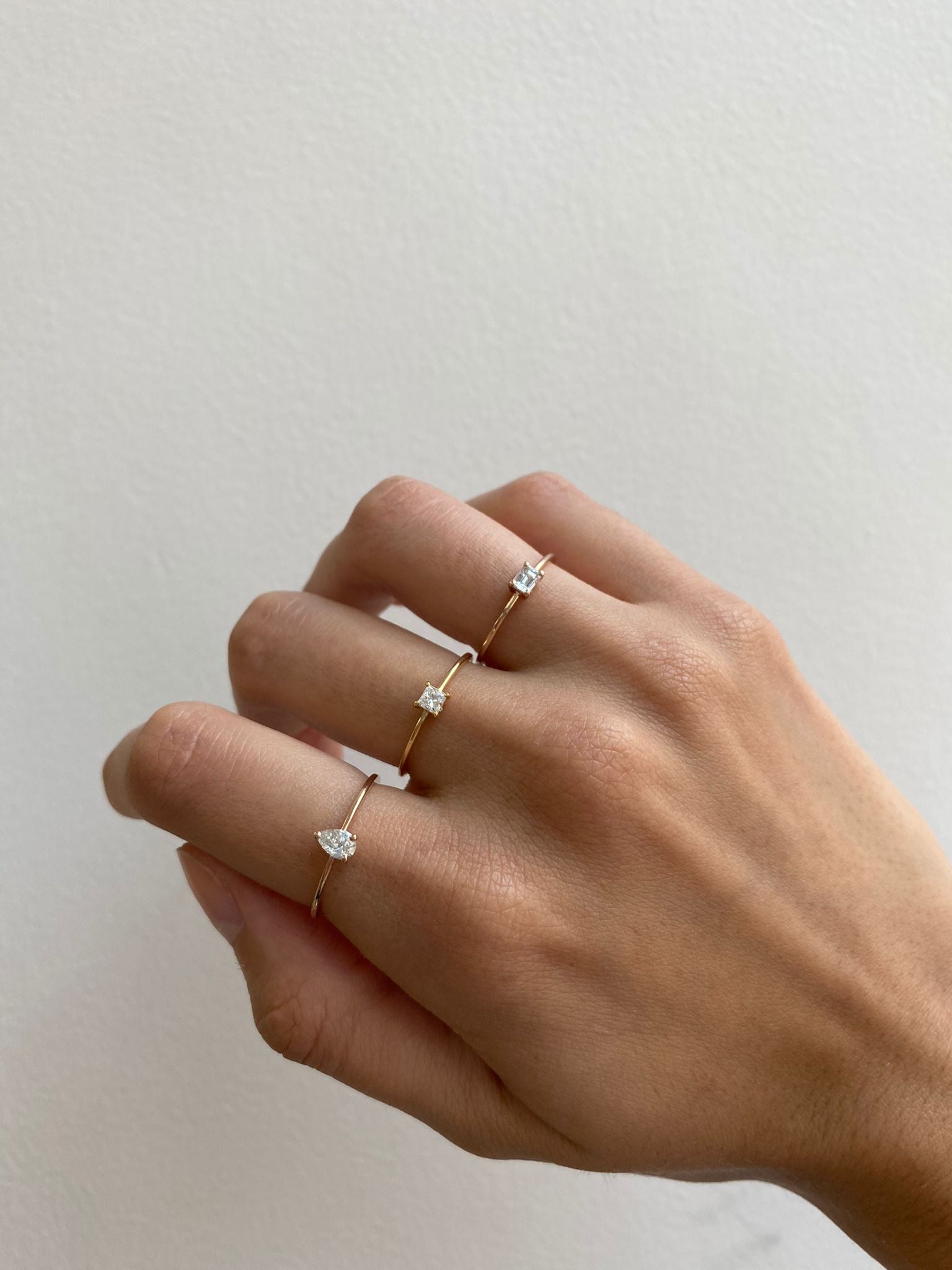 Lila Diamond Ring