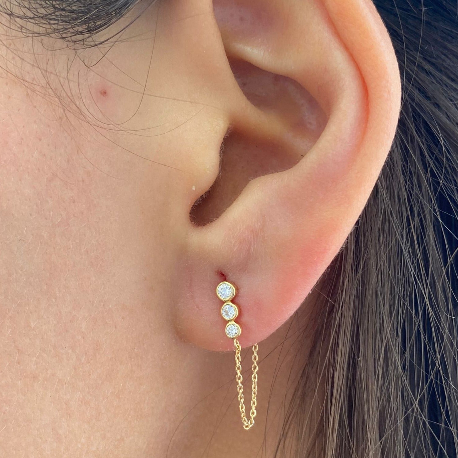 Claire Diamond Earrings