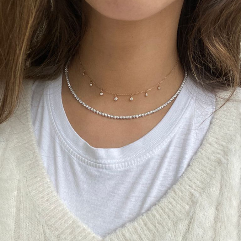 Carrie Station Necklace