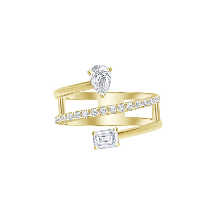 Willow Diamond Ring