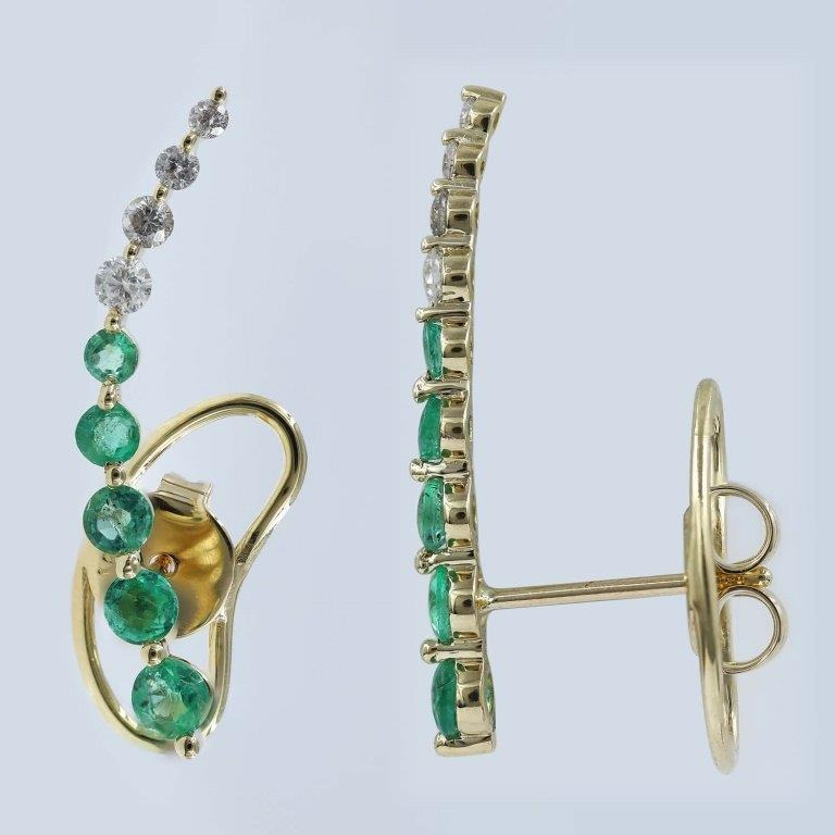 Ximena Emerald Diamond Climbers