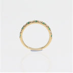 Iris Emerald Diamond Ring