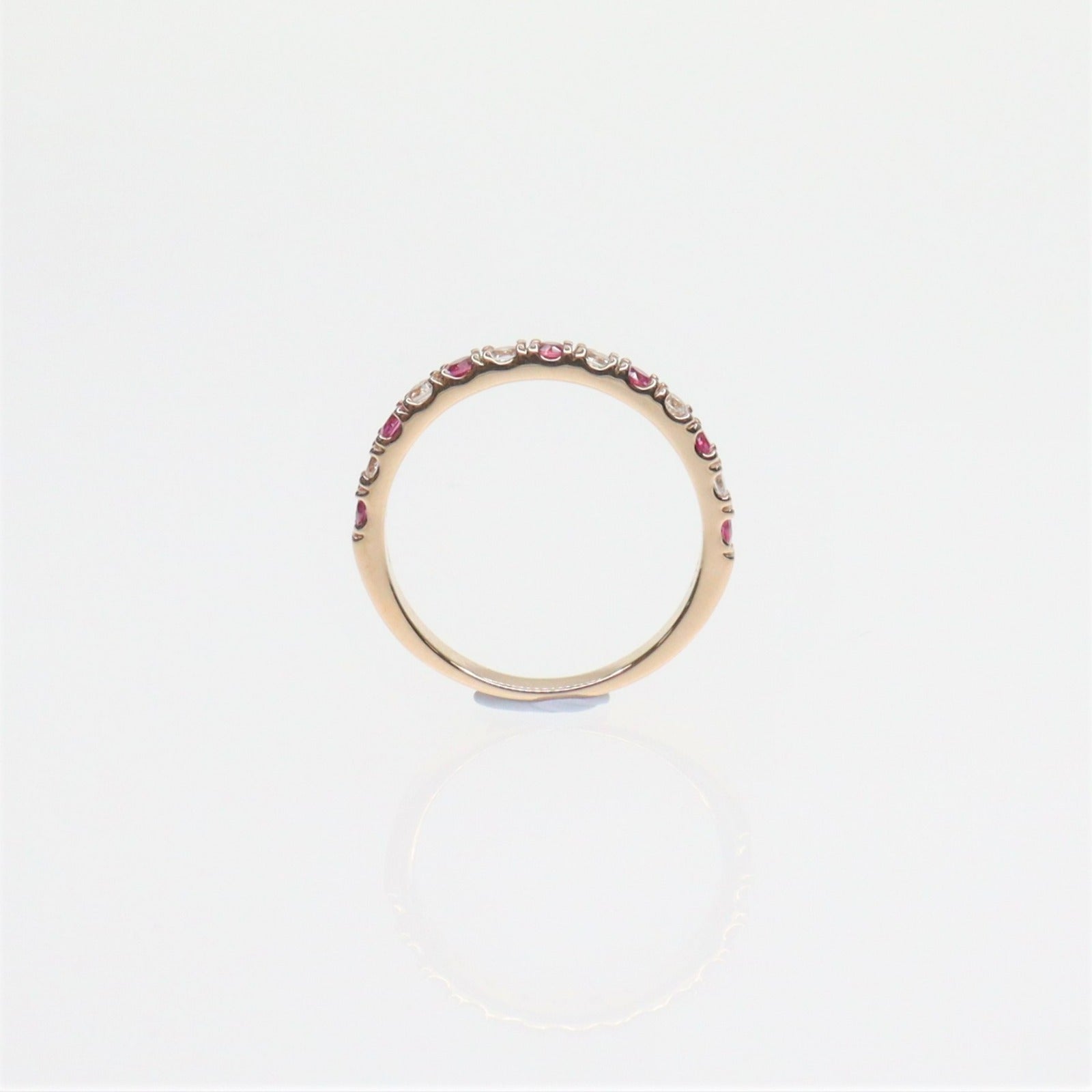 Josie Ruby Diamond Ring