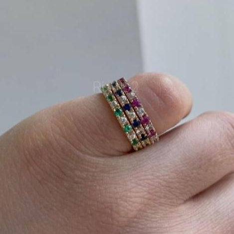 Josie Ruby Diamond Ring