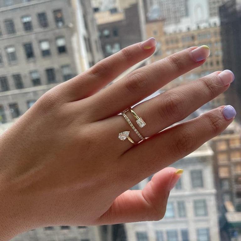 Willow Diamond Ring