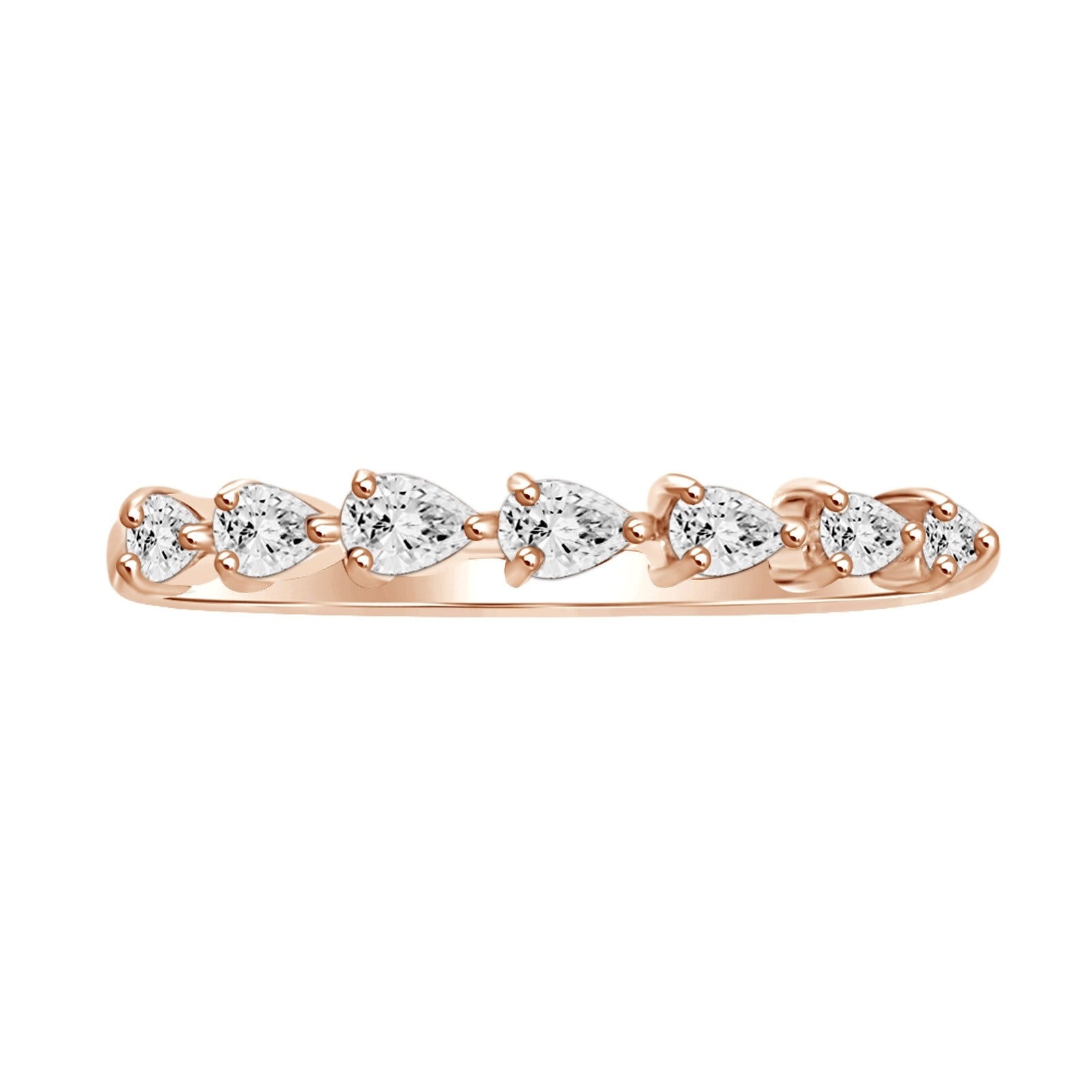 Raquel Pear Cut Diamond Ring