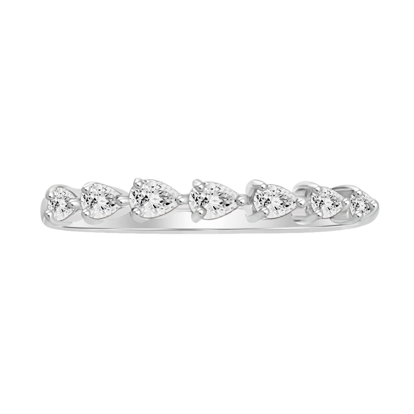 Raquel Pear Cut Diamond Ring