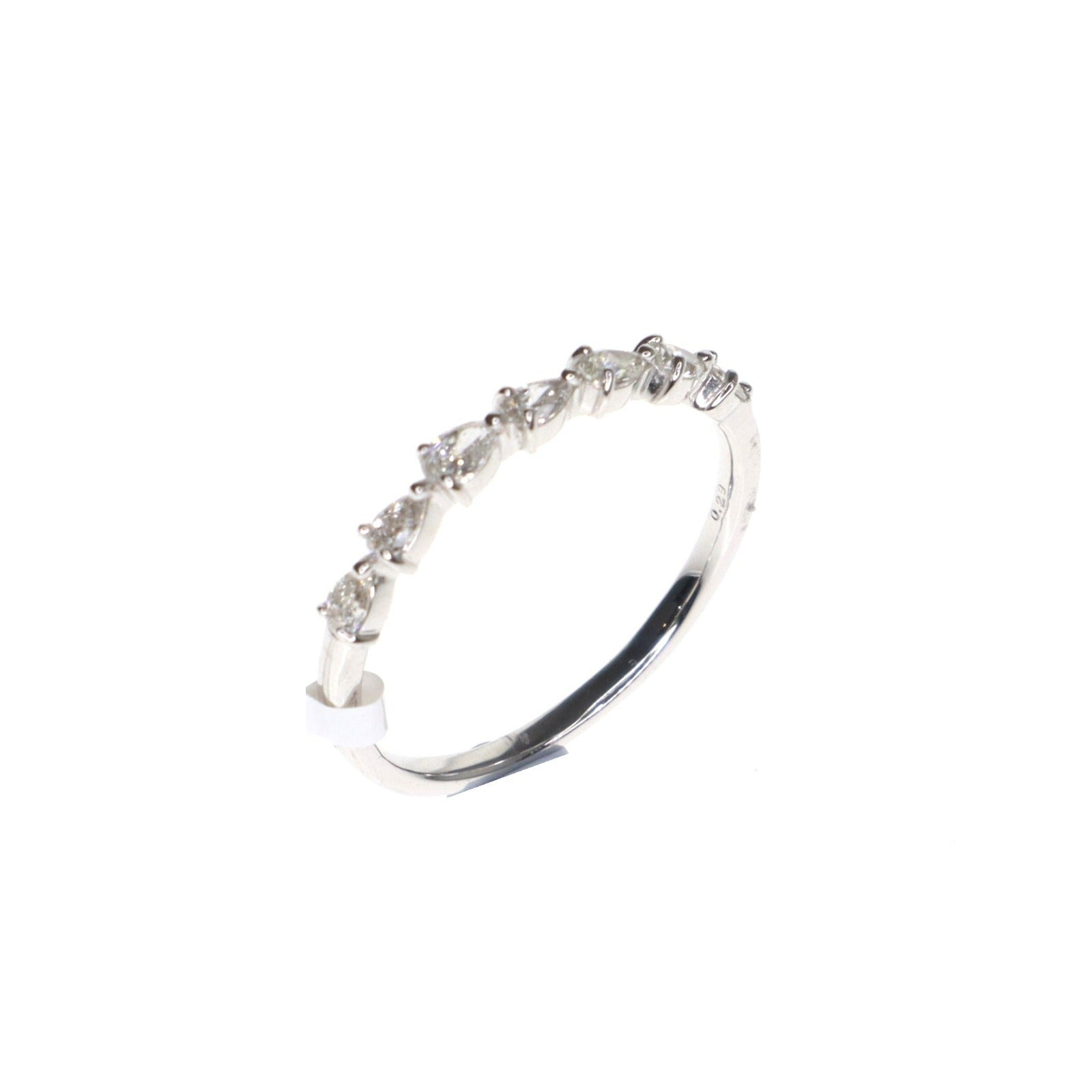 Raquel Pear Cut Diamond Ring