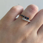 Florence Black Diamond Ring