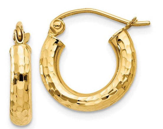 Rita Gold Hoops