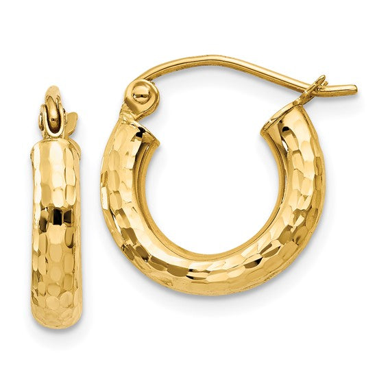 Rita Gold Hoops