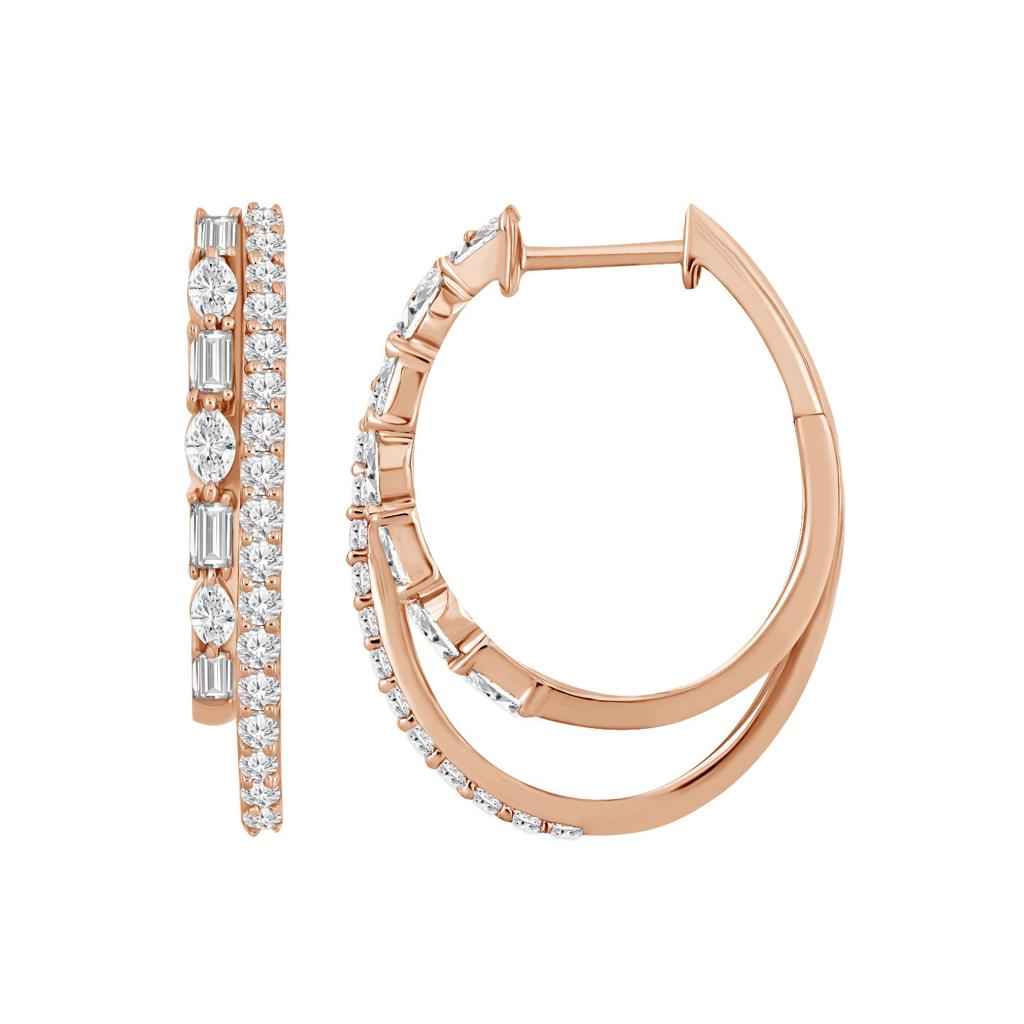 Sagrario Diamond Earrings
