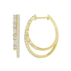 Sagrario Diamond Earrings