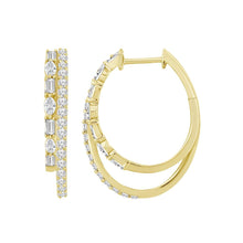 Load image into Gallery viewer, Sagrario Diamond Earrings
