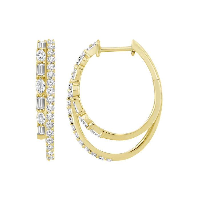 Sagrario Diamond Earrings