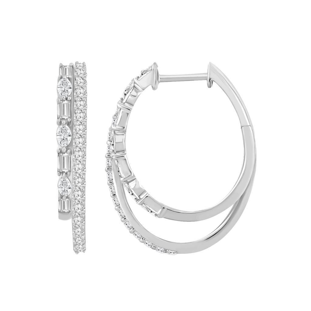 Sagrario Diamond Earrings