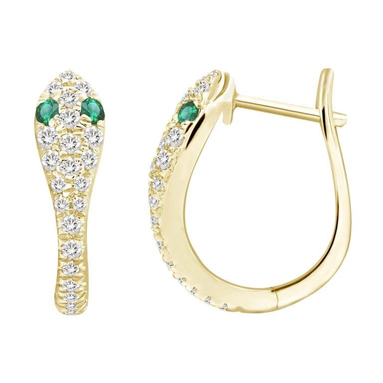 Irma Diamond Earrings