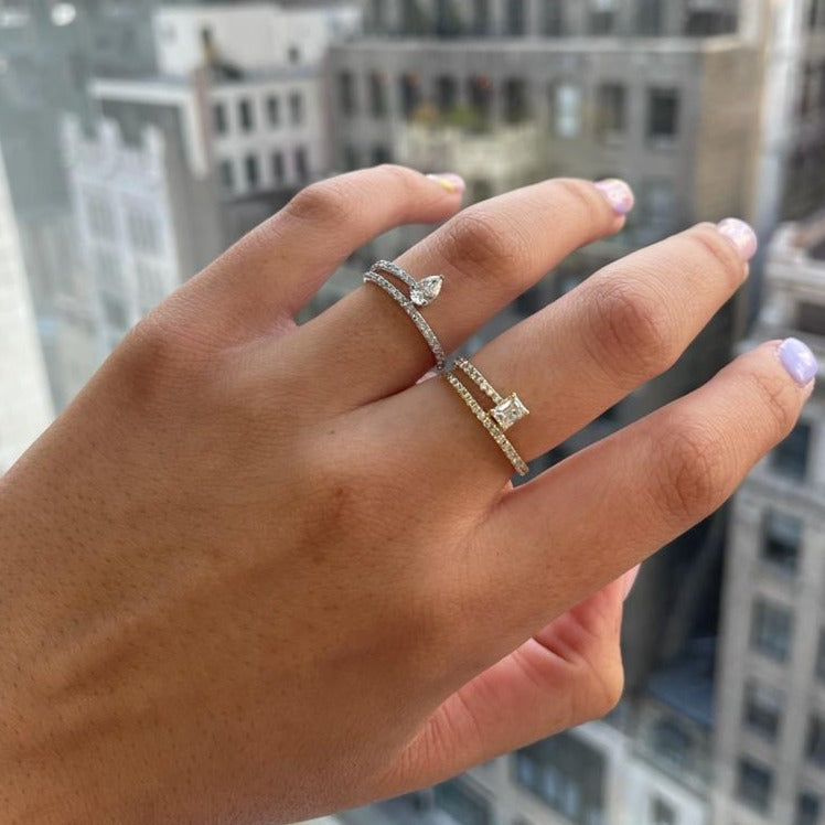 Matilde Diamond Ring