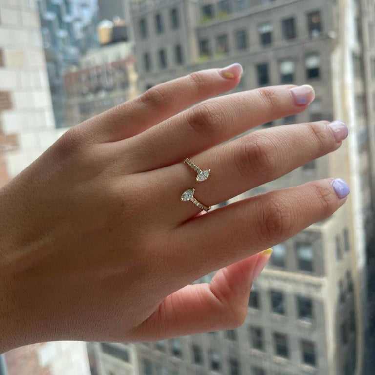 Melody Diamond Ring