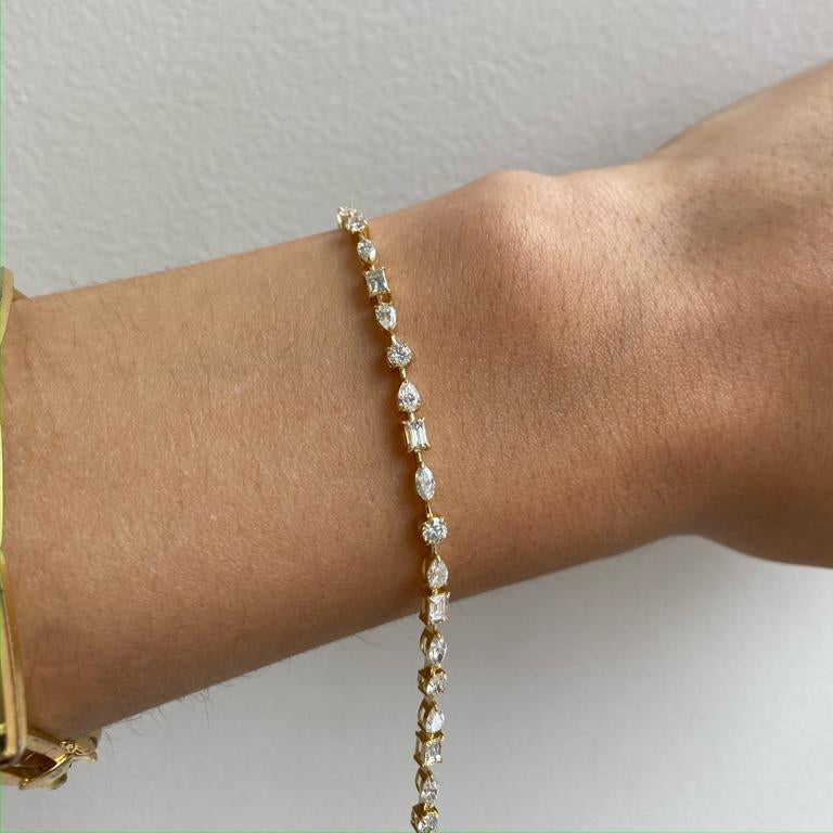 Murcia Diamond Tennis Bracelet