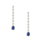 Schary Sapphire Earrings