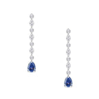 Schary Sapphire Earrings
