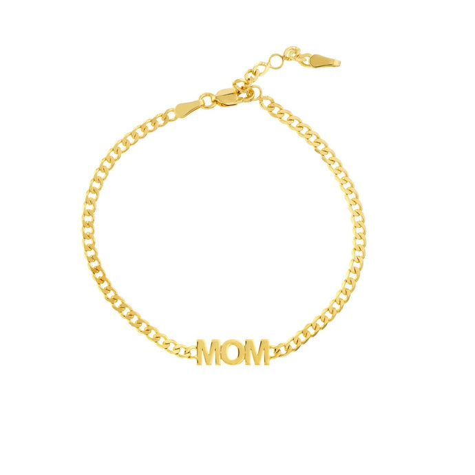 Mom Gold Bracelet