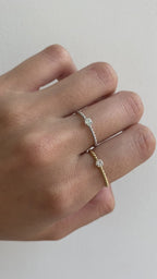 Laura Diamond Ring