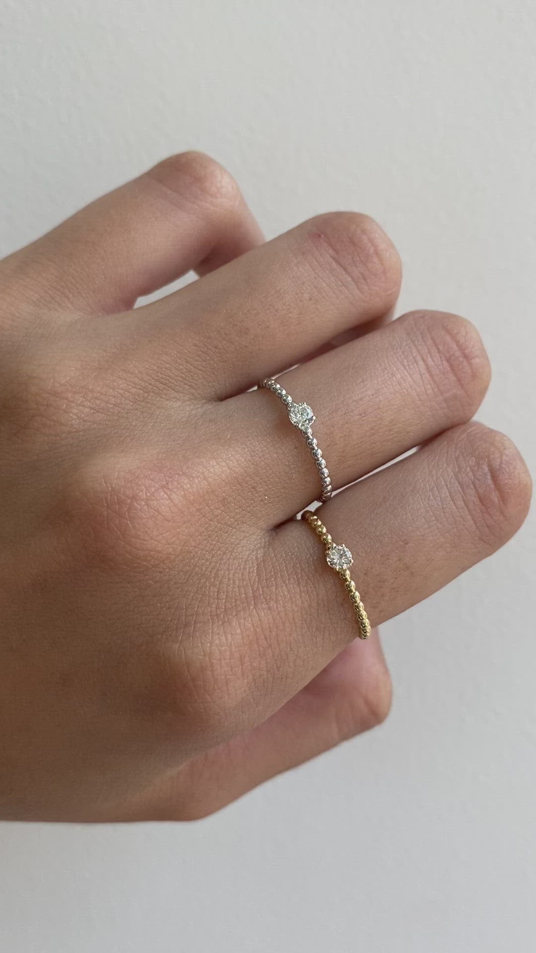Laura Diamond Ring