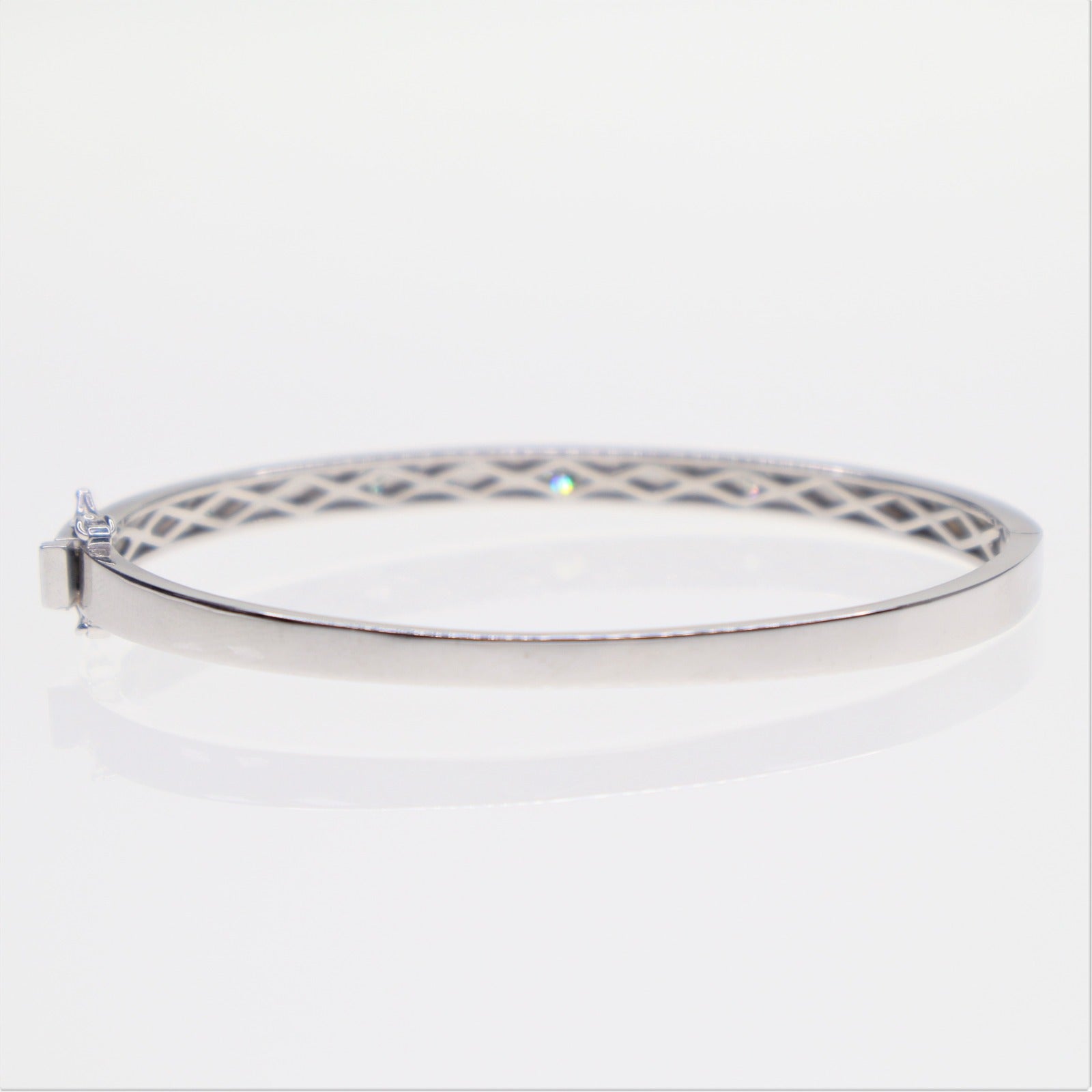 Tiara Diamond Gold Bracelet