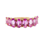 Carmina Pink Sapphire Ring