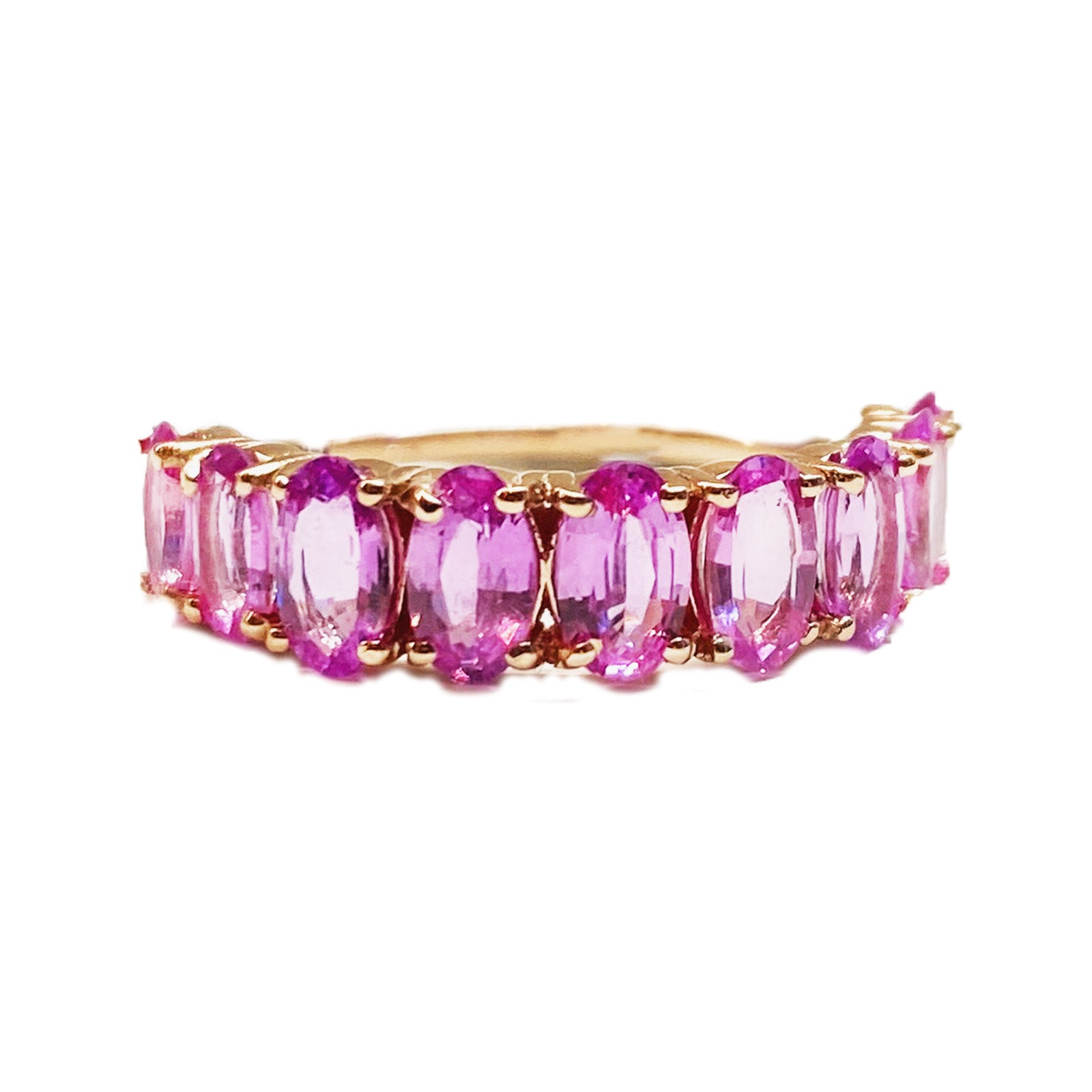 Carmina Pink Sapphire Ring