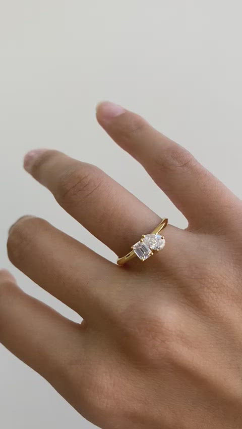 Beatrice Diamond Ring