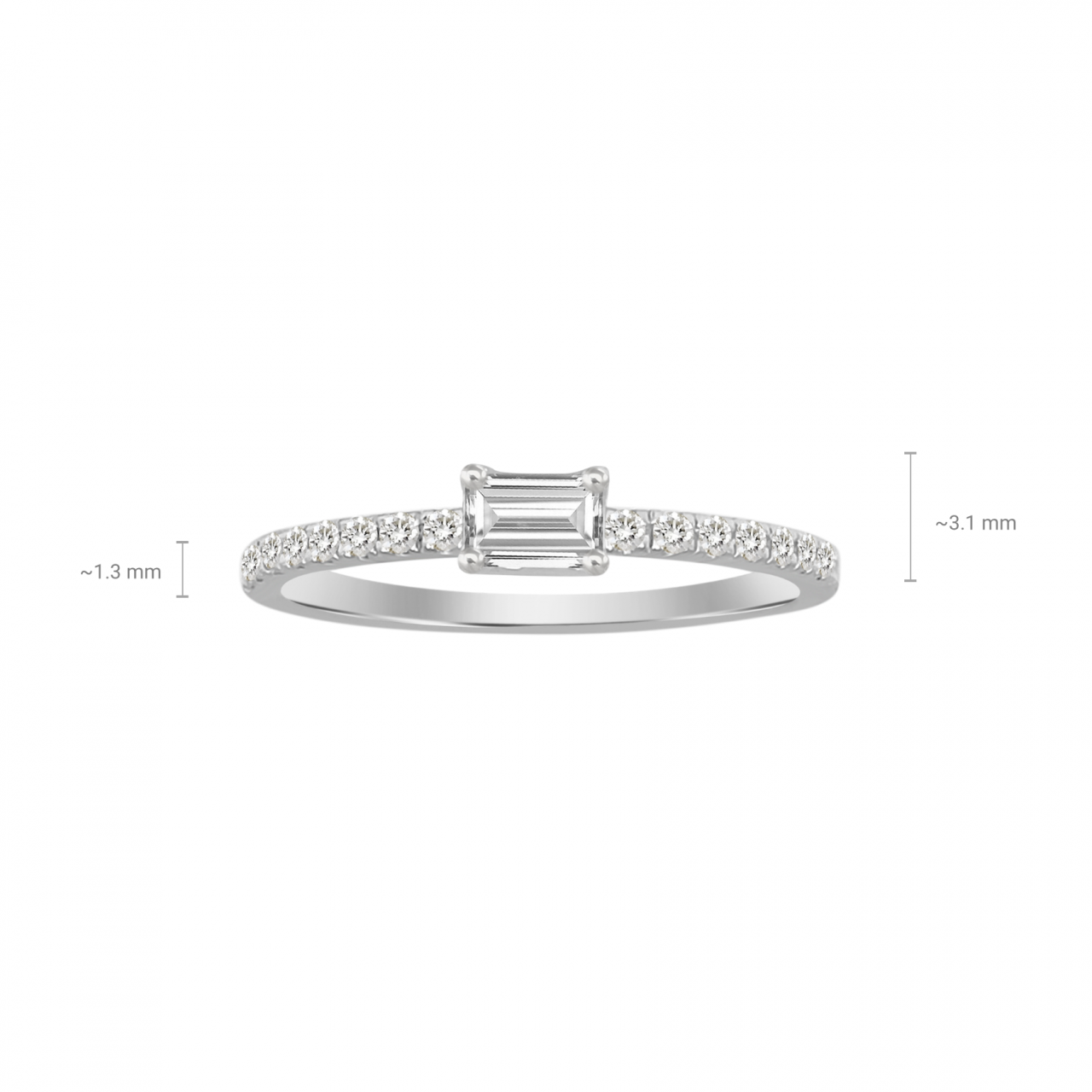 Isabella Diamond Ring