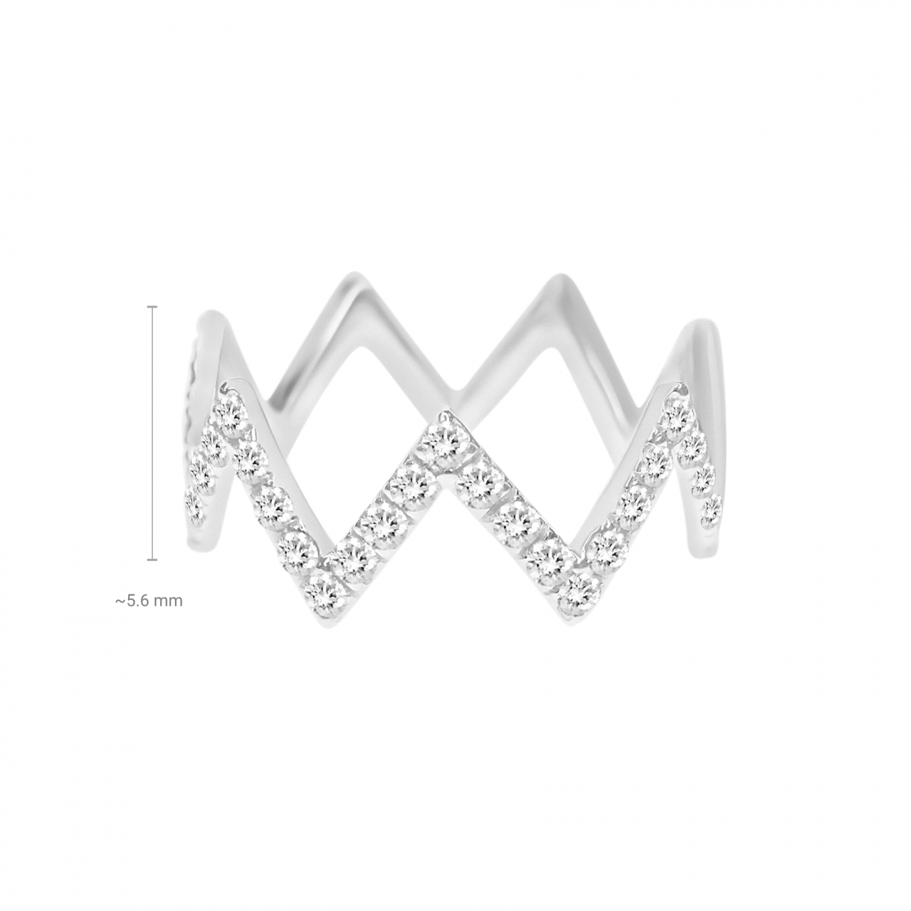 Zelle Diamond Ring