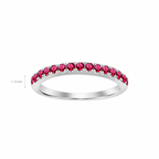 Mirelle Ruby Ring