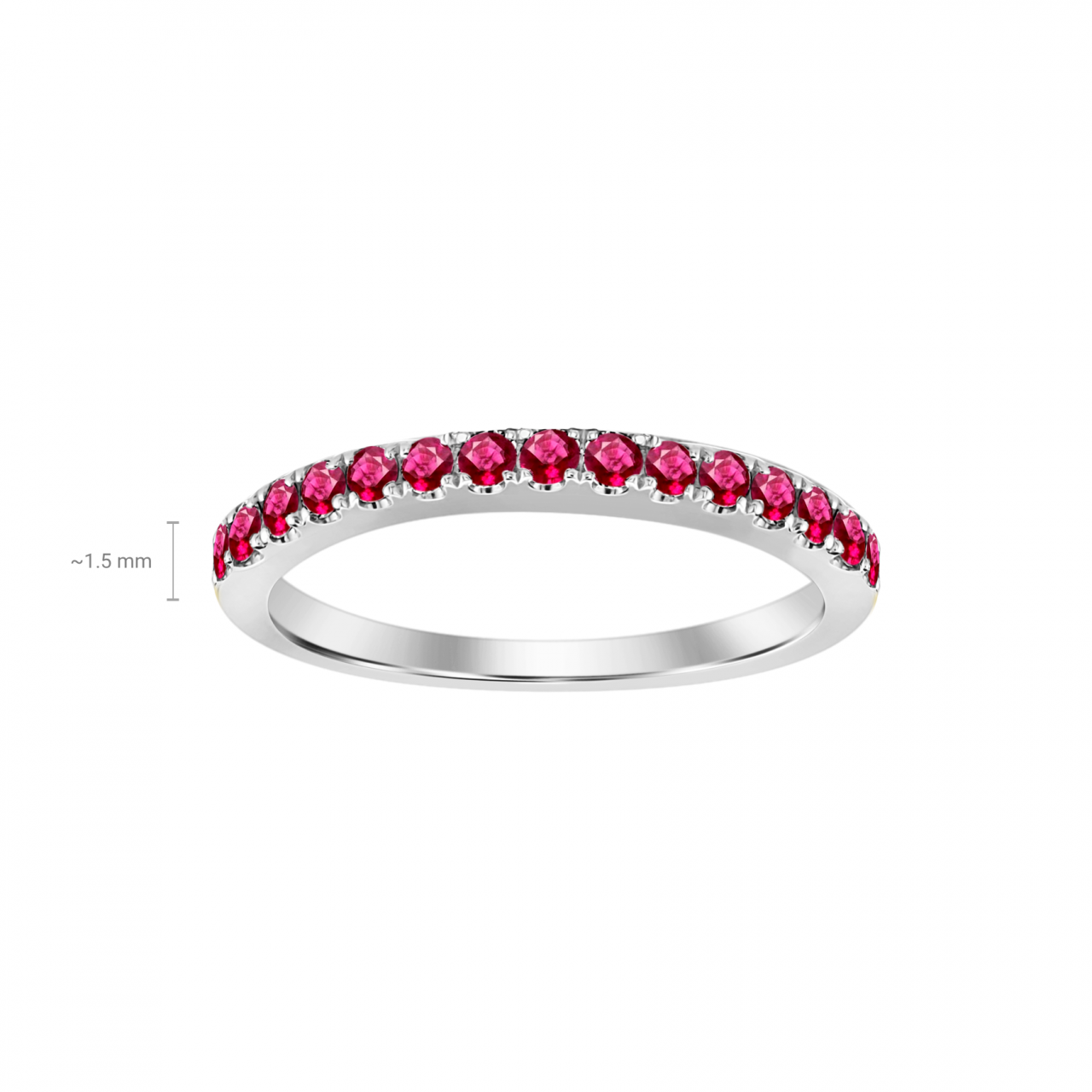 Mirelle Ruby Ring