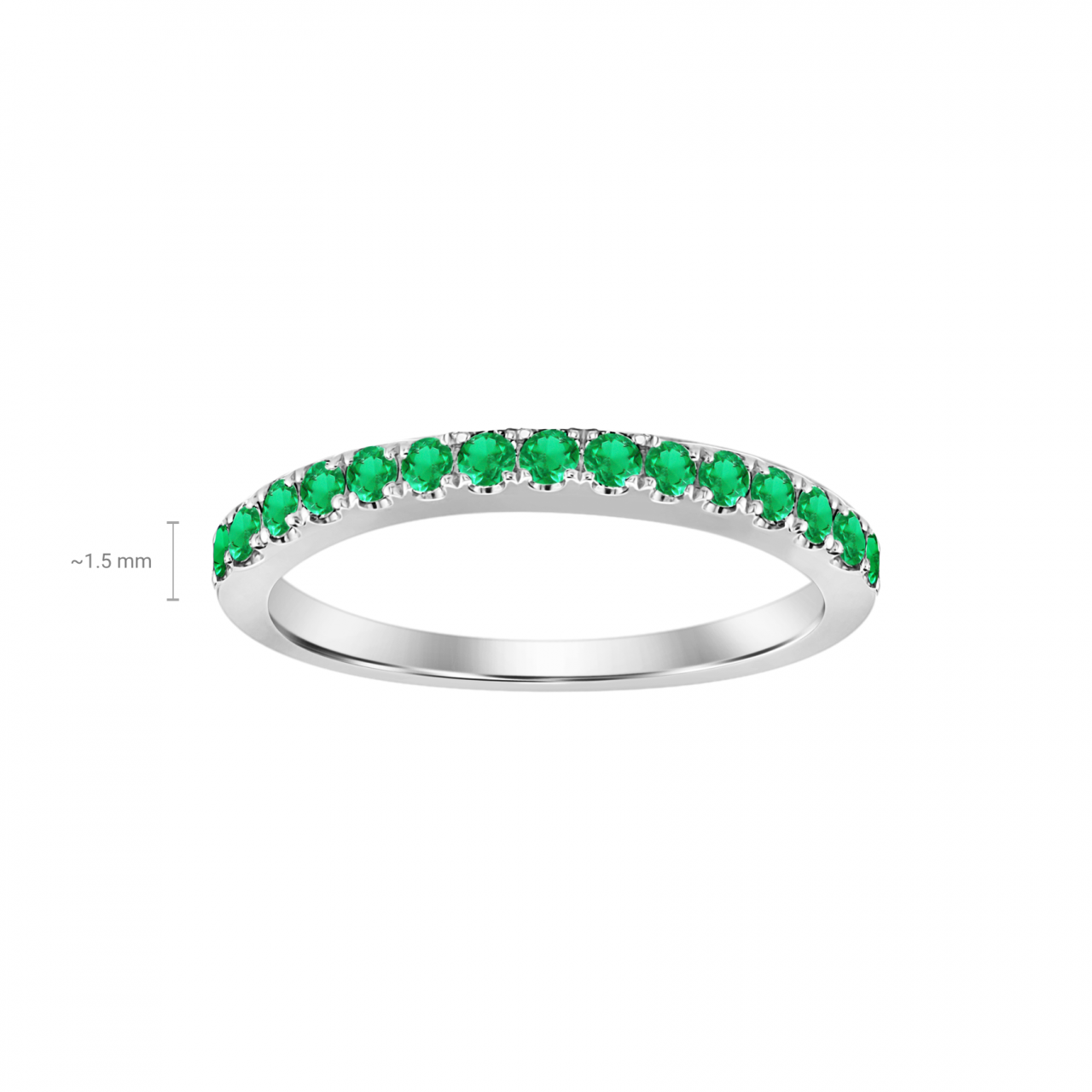 Veronica Emerald Ring