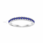 Jenna Sapphire Ring