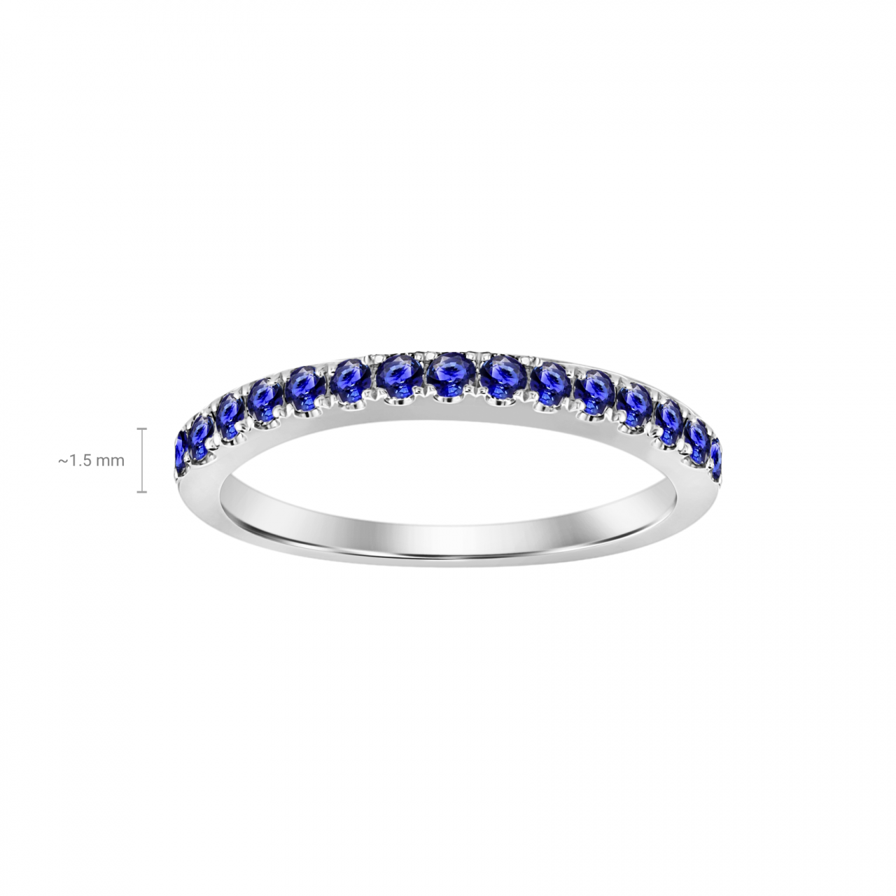 Jenna Sapphire Ring